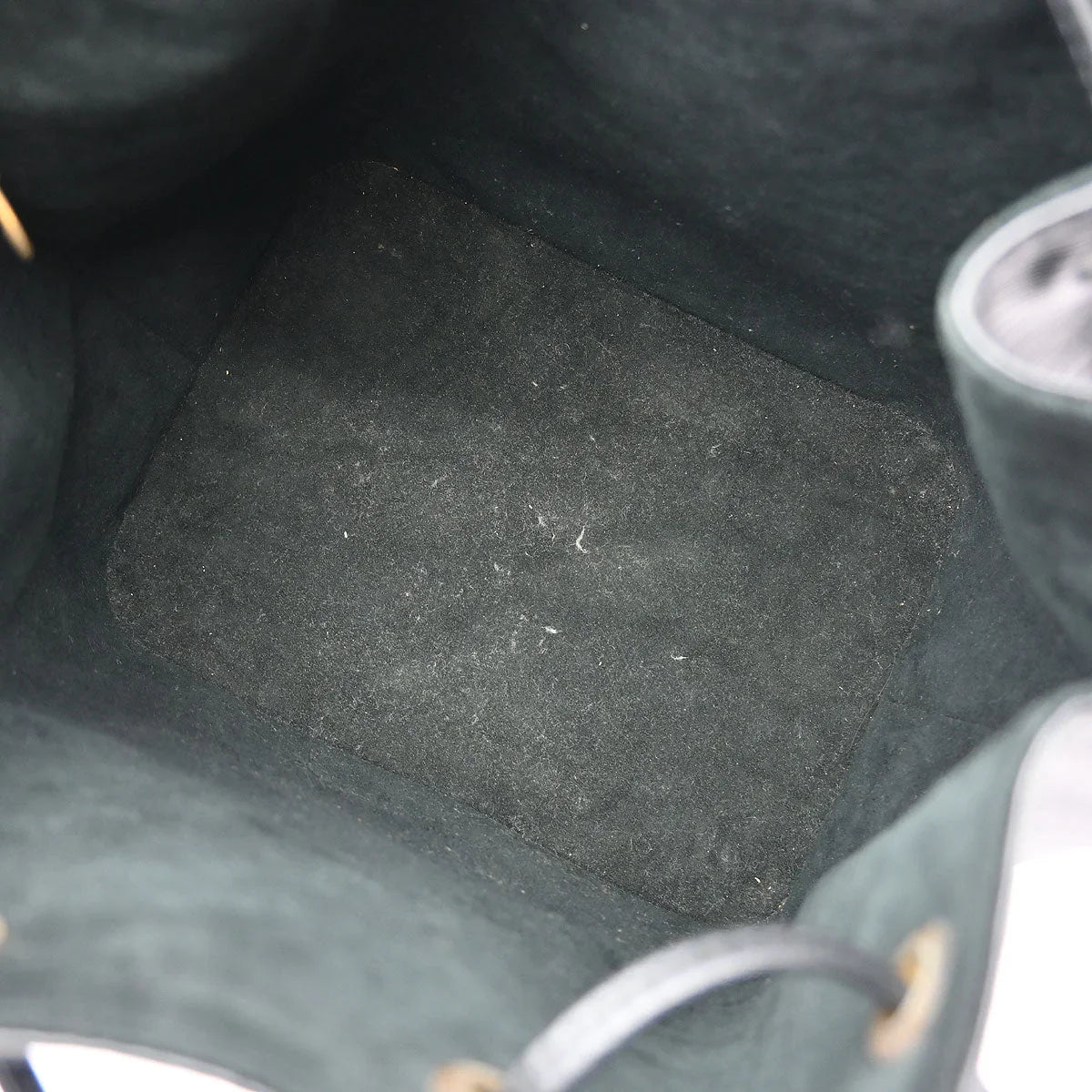 Louis Vuitton 1998 Black Epi Petite Noe Bucket Shoulder Bag M59012