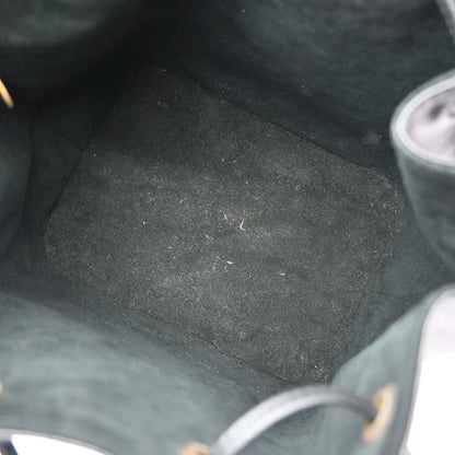 Louis Vuitton 1998 Black Epi Petite Noe Bucket Shoulder Bag M59012