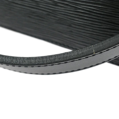 Louis Vuitton 1998 Black Epi Petite Noe Bucket Shoulder Bag M59012