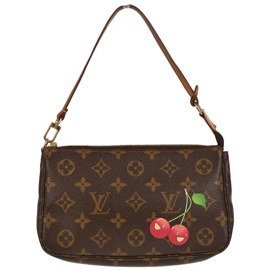 Louis Vuitton Monogram Cherry Pochette Accessoires Handbag M95008