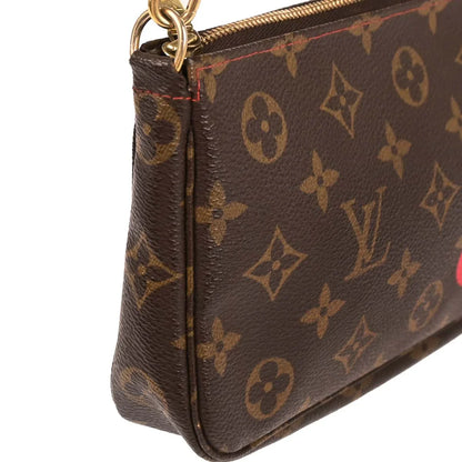 Louis Vuitton 2004 Monogram Cherry Pochette Accessoires Handbag M95008