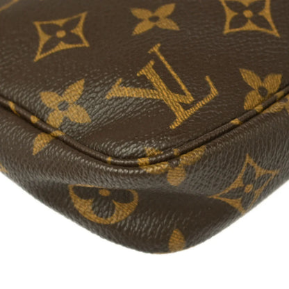 Louis Vuitton 2003 Monogram Pochette Accessoires Handbag M51980