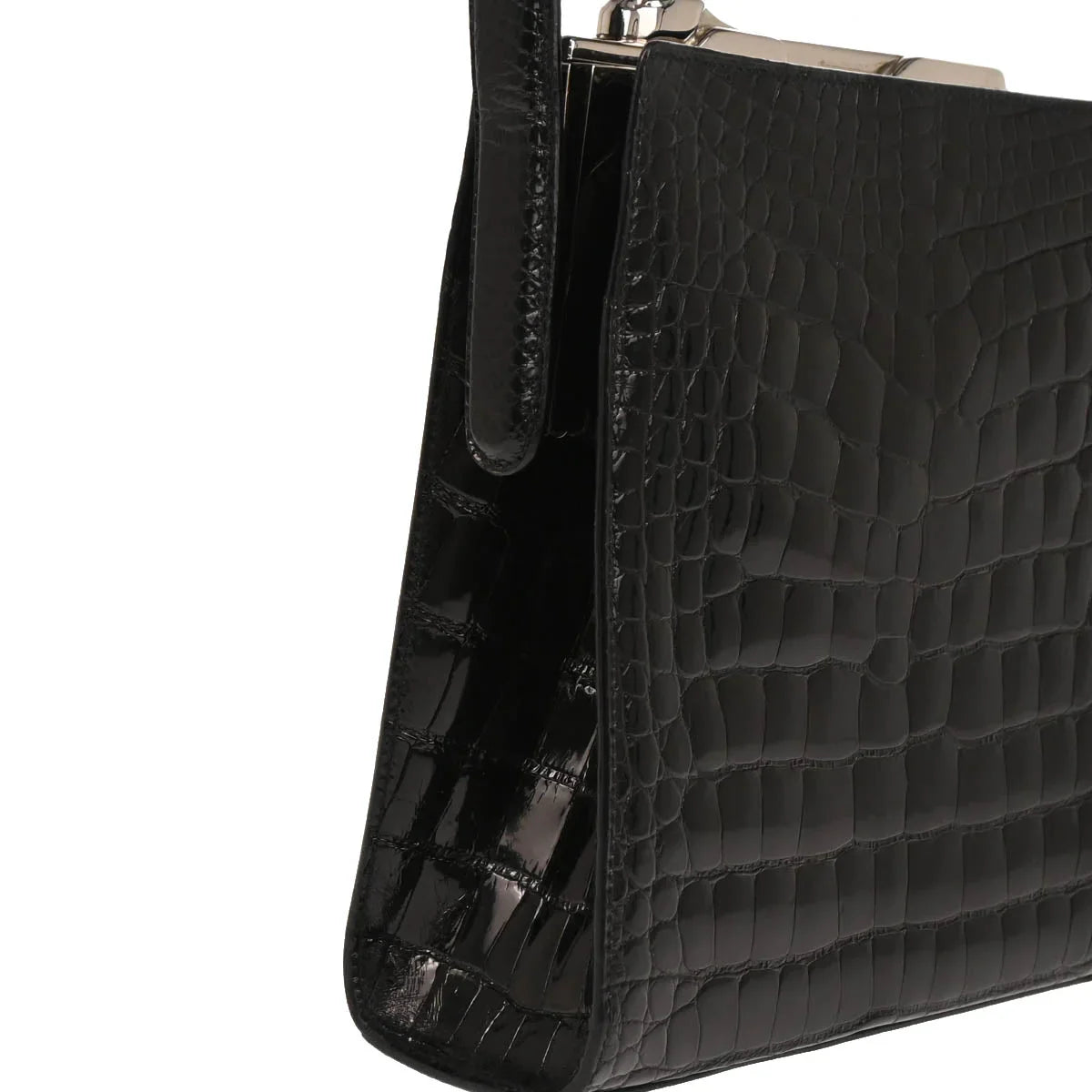 Cartier ブラックレザー　バッグ Cartier 【5hc2920-h】カルティエ トートバッグ パンテール