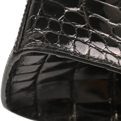 Cartier * Black Crocodile Handbag