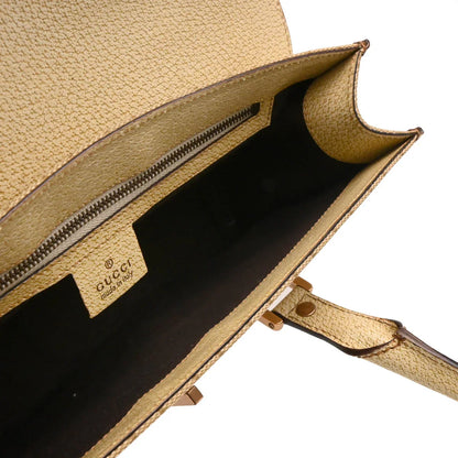 Gucci Beige GG Handbag