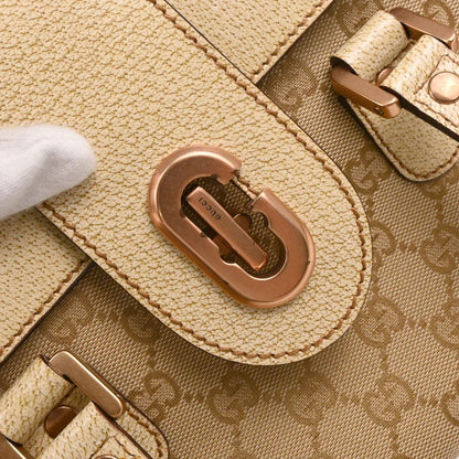 Gucci Beige GG Handbag