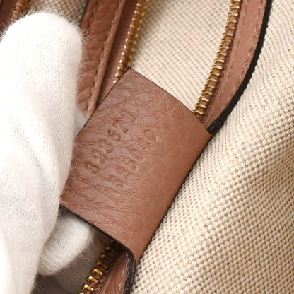 Gucci Pink Leather Tote Handbag