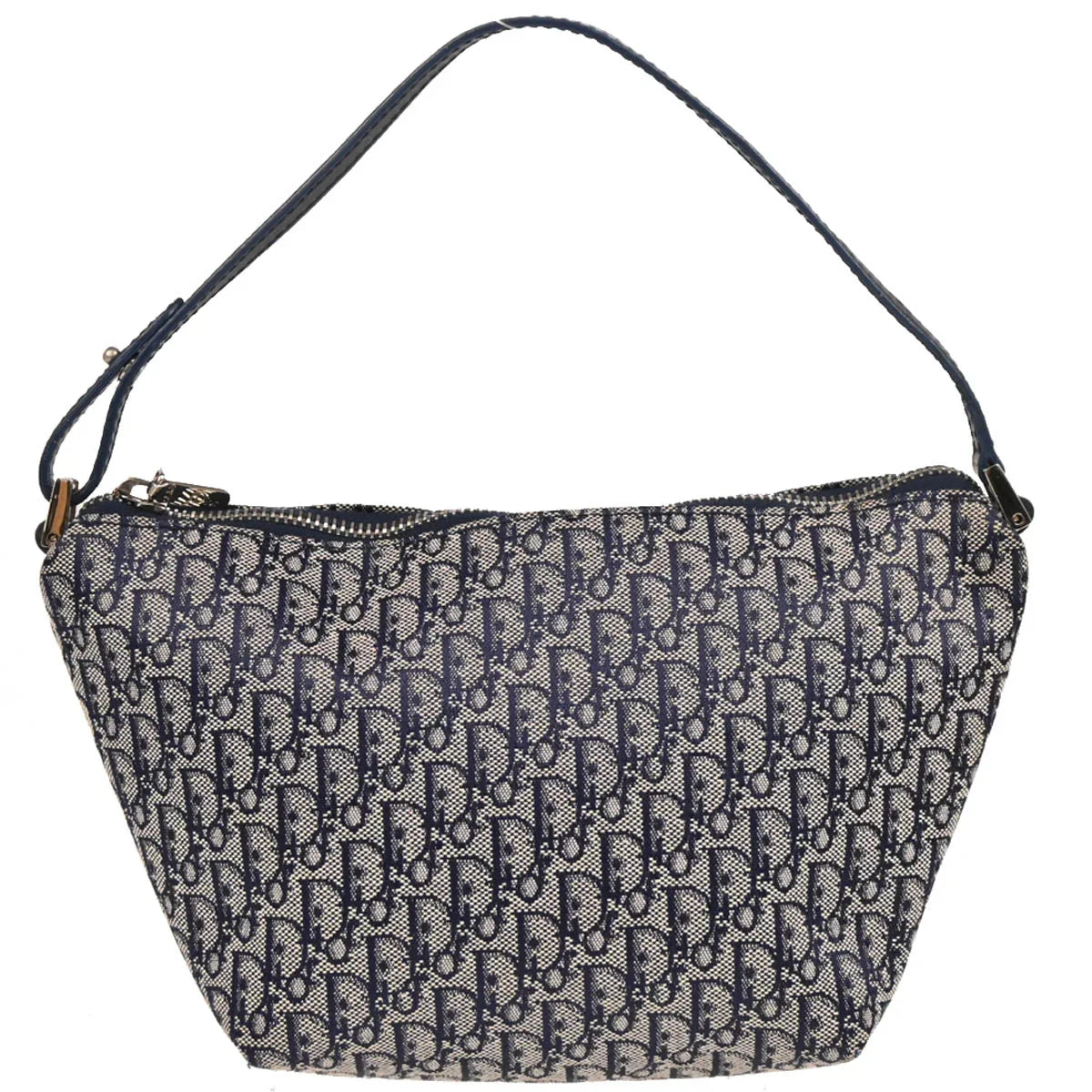 Christian Dior 2003 Navy Trotter Handbag