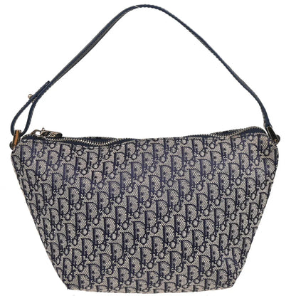 Christian Dior 2003 Navy Trotter Handbag