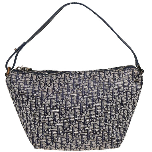 Christian Dior 2003 Navy Trotter Handbag