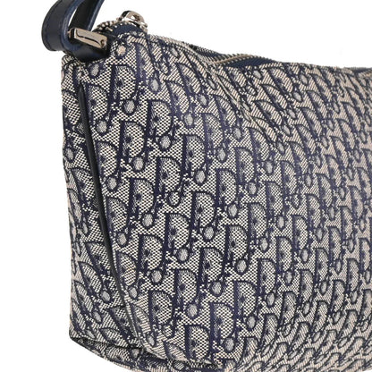 Christian Dior 2003 Navy Trotter Handbag