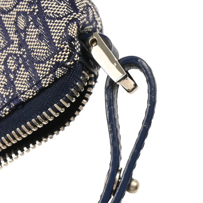 Christian Dior 2003 Navy Trotter Handbag