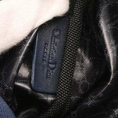 Christian Dior 2003 Navy Trotter Handbag