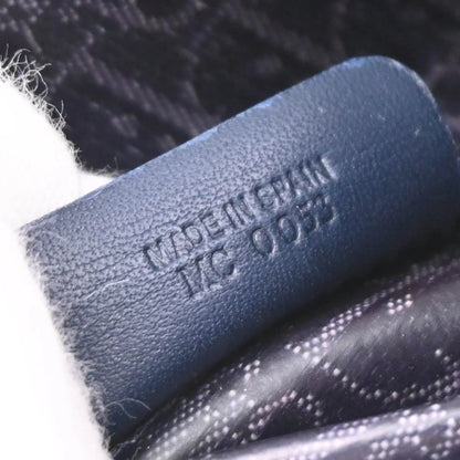 Christian Dior 2003 Navy Trotter Handbag