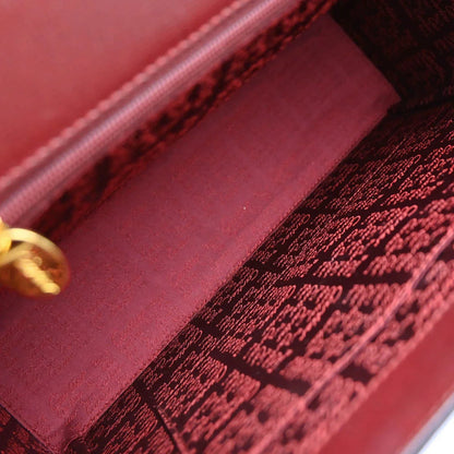 Cartier Bordeaux Leather Must de Cartier Handbag
