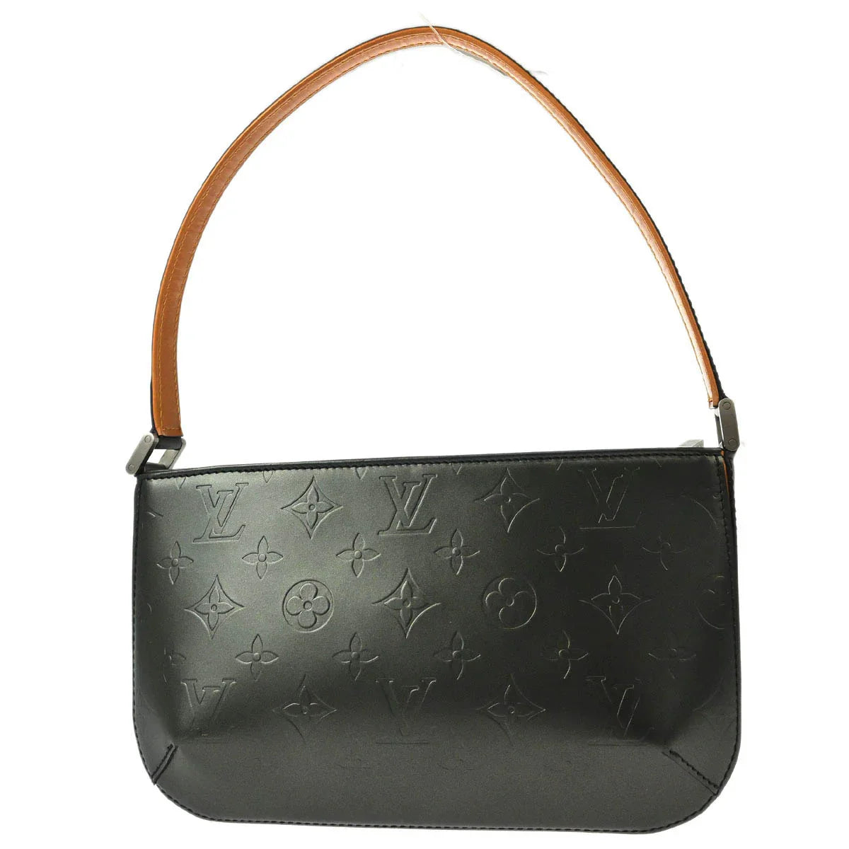 Louis Vuitton 2002 Black Monogram Mat Fowler Handbag M55142