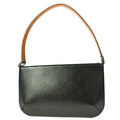 Louis Vuitton 2002 Black Monogram Mat Fowler Handbag M55142