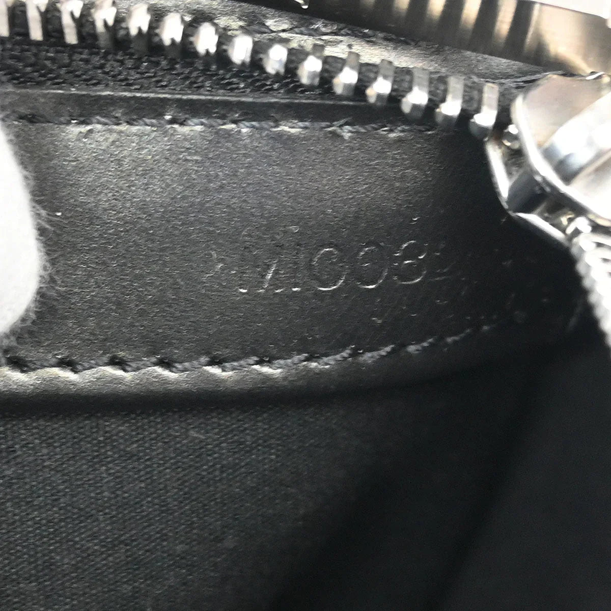 Louis Vuitton 2002 Black Monogram Mat Fowler Handbag M55142