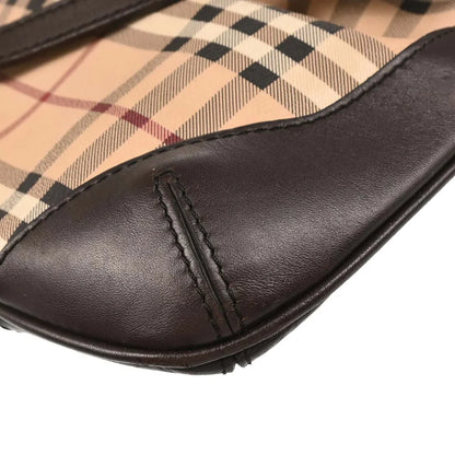 Burberry Beige House Check Shoulder Bag