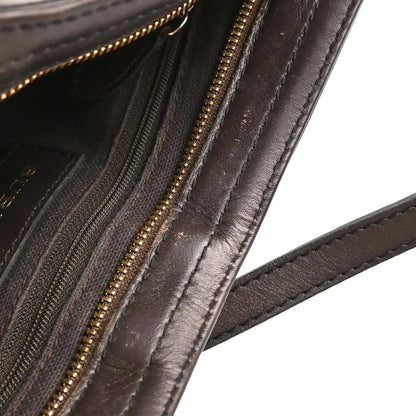 Burberry Beige House Check Shoulder Bag