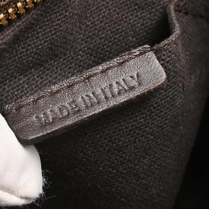 Burberry Beige House Check Shoulder Bag