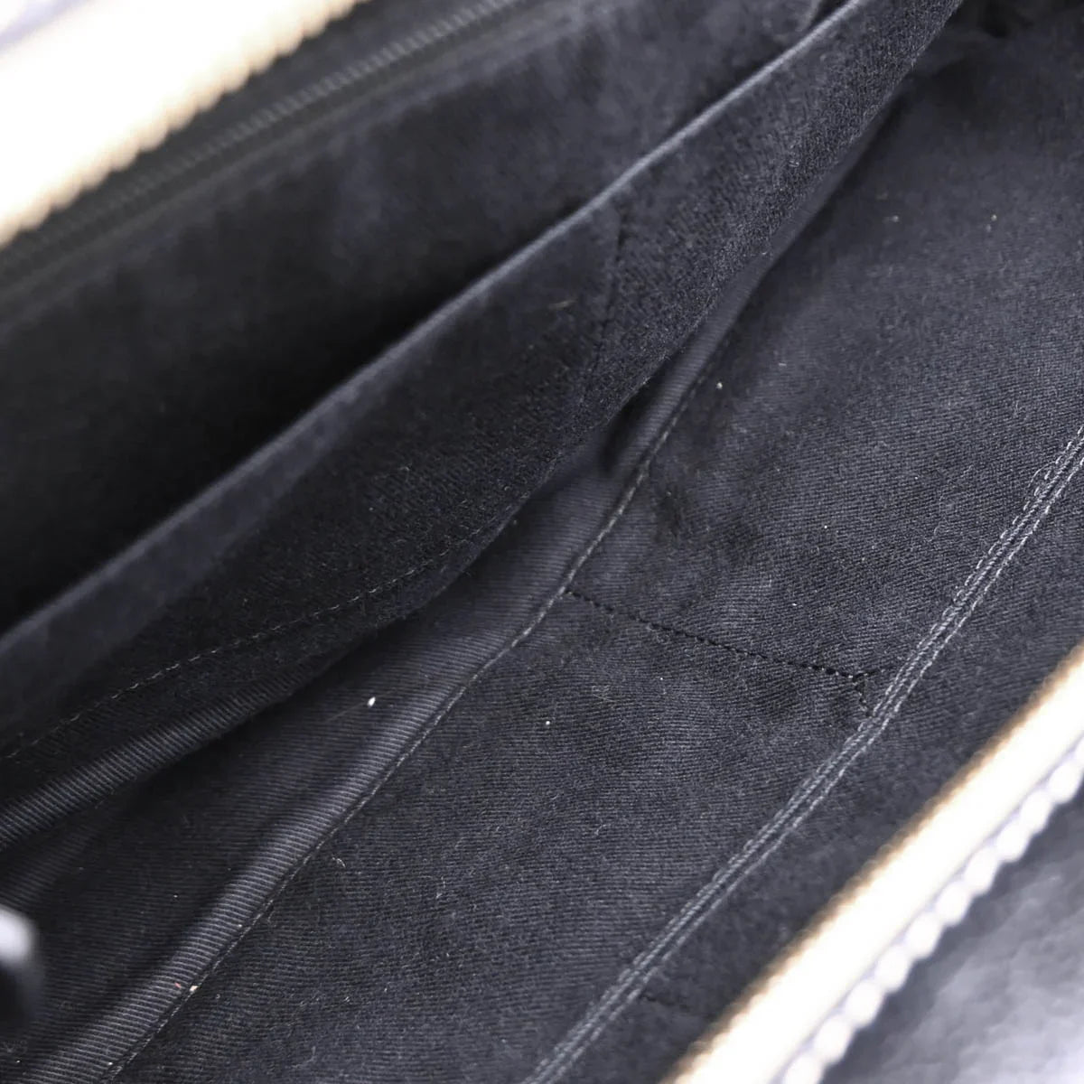 Loewe Black Leather Handbag