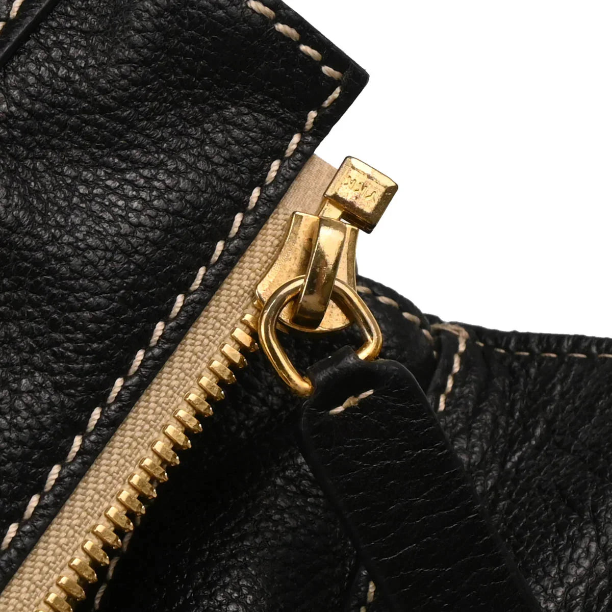 Loewe Black Leather Handbag