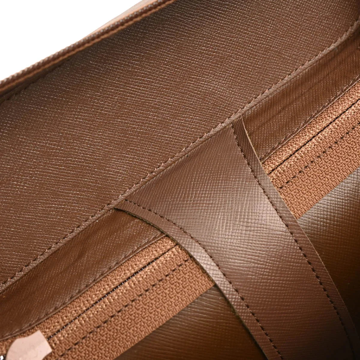 Burberrys Beige Canvas Burberry Check Shoulder Bag