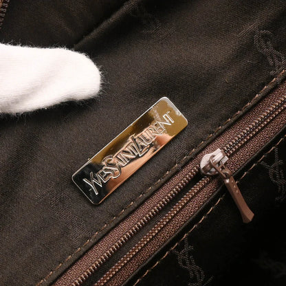 Yves Saint Laurent Brown Nylon Handbag