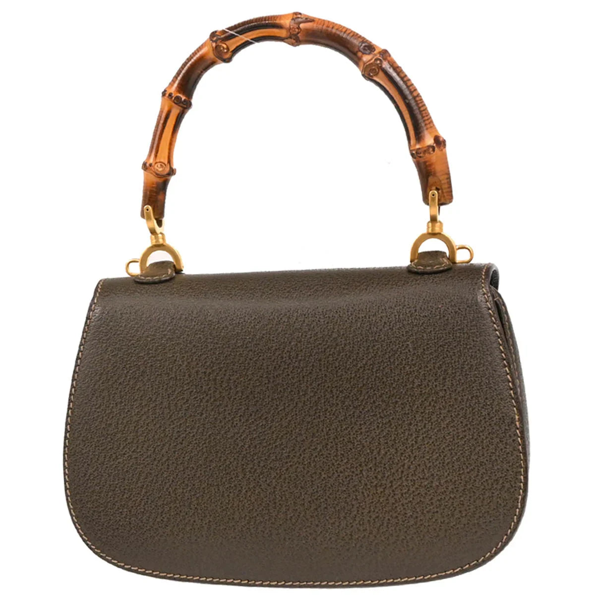 Gucci 1970-1990s Bamboo Handbag – AMORE Vintage Tokyo