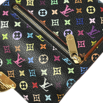 Louis Vuitton 2005 Black Multicolor Portefeuille Koala Wallet M58015