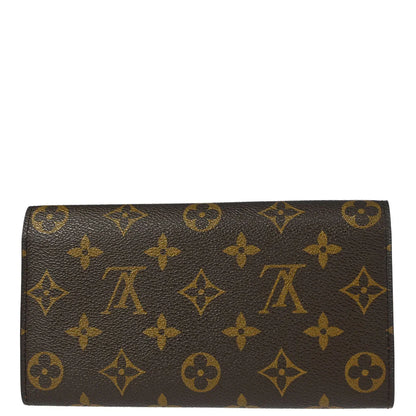 Louis Vuitton Monogram Portefeuille Sarah Purse Wallet M61734