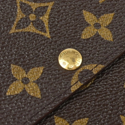 Louis Vuitton Monogram Portefeuille Sarah Purse Wallet M61734