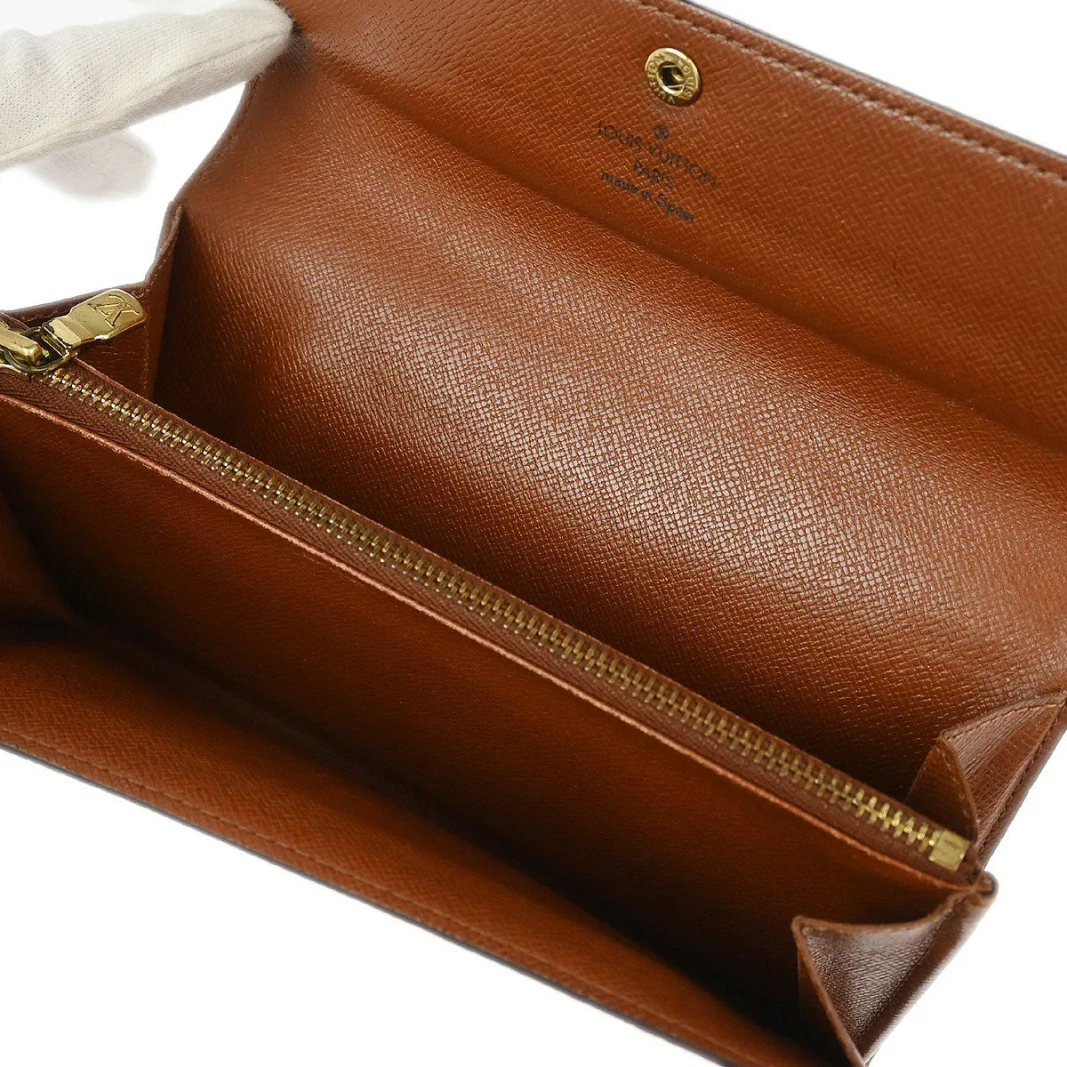 Louis Vuitton Monogram Portefeuille Sarah Purse Wallet M61734