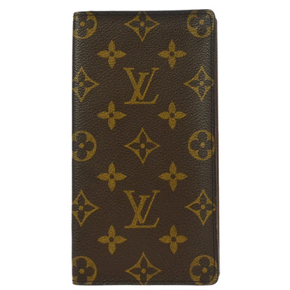 Louis Vuitton 2004 Monogram Porte Cartes Credit Wallet M60825