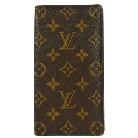 Louis Vuitton 2004 Monogram Porte Cartes Credit Wallet M60825