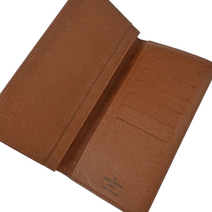 Louis Vuitton 2004 Monogram Porte Cartes Credit Wallet M60825