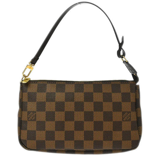 Louis Vuitton 2009 Damier Pochette Accessoires Handbag N51985