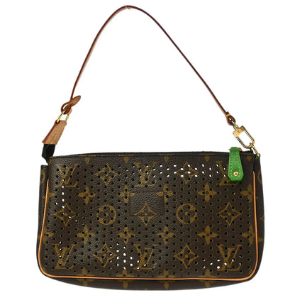 Louis Vuitton 2006 Monogram Perfo Pochette Accessoires Handbag M95184