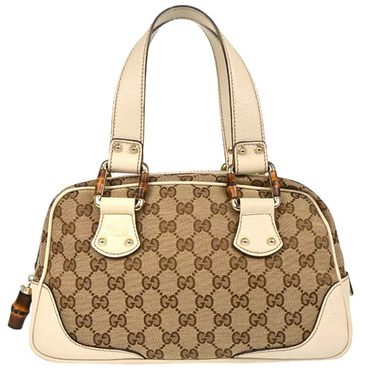 Gucci Beige GG Handbag