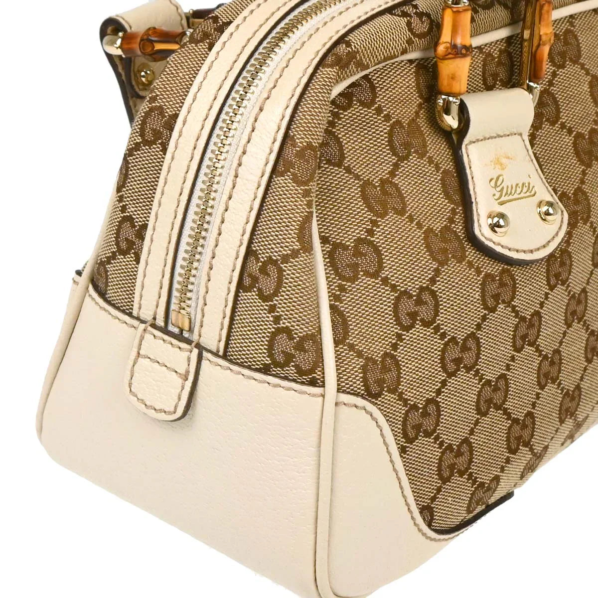 Gucci Beige GG Handbag