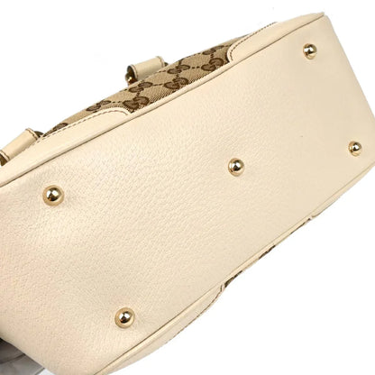 Gucci Beige GG Handbag