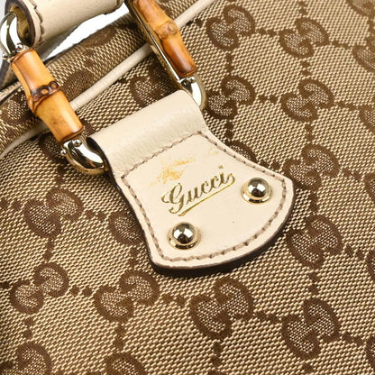 Gucci Beige GG Handbag