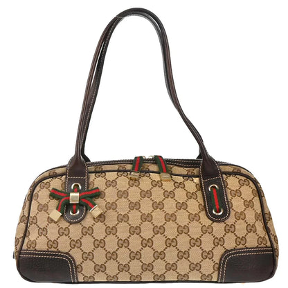 Gucci Beige Princy GG Handbag