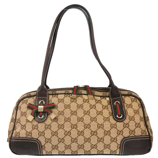 Gucci Beige Princy GG Handbag