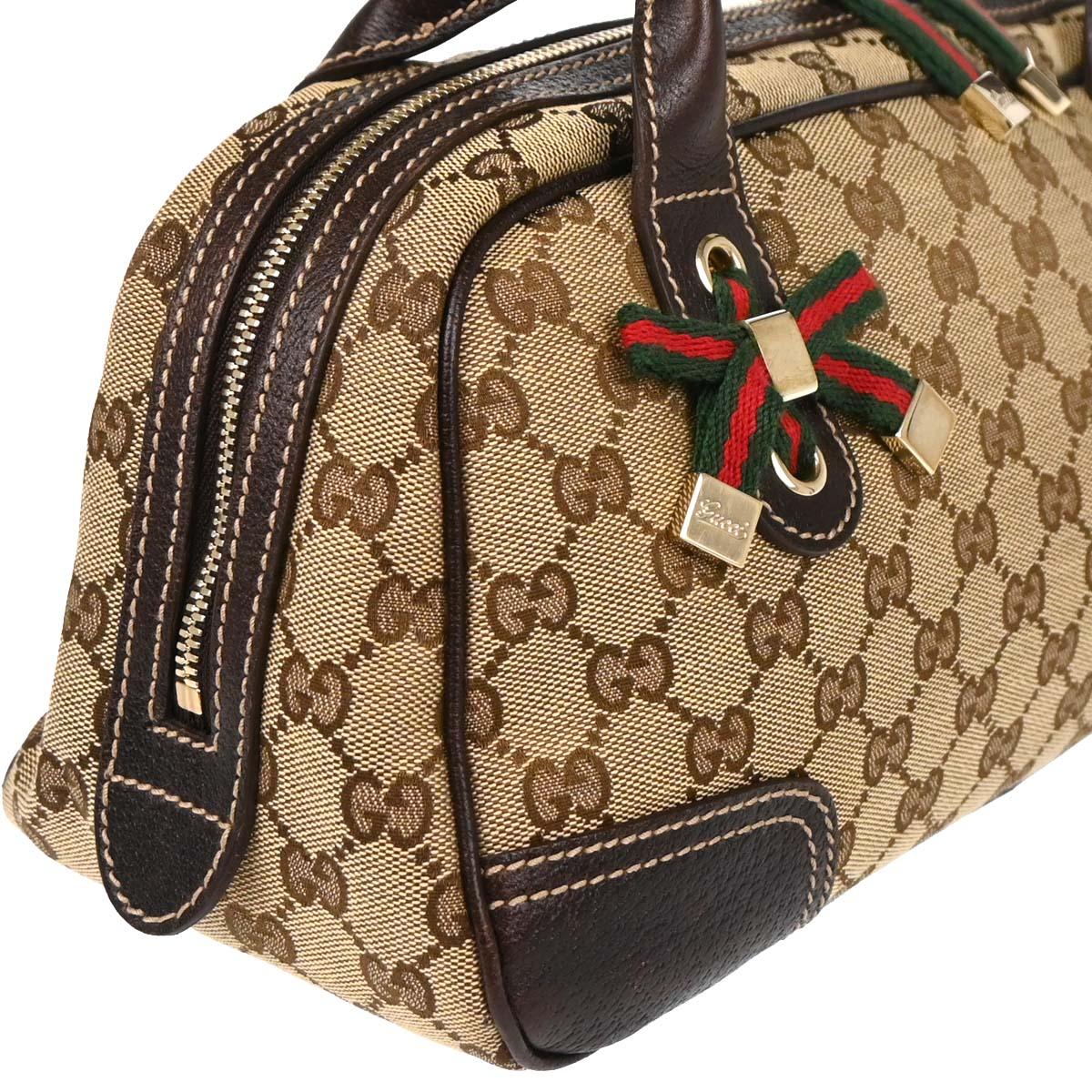 Gucci Beige Princy GG Handbag