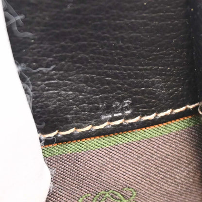 Loewe Black Brown Leather Velazquez 2way Shoulder Handbag