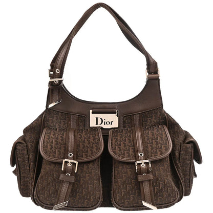 Christian Dior 2006 Brown Trotter Handbag