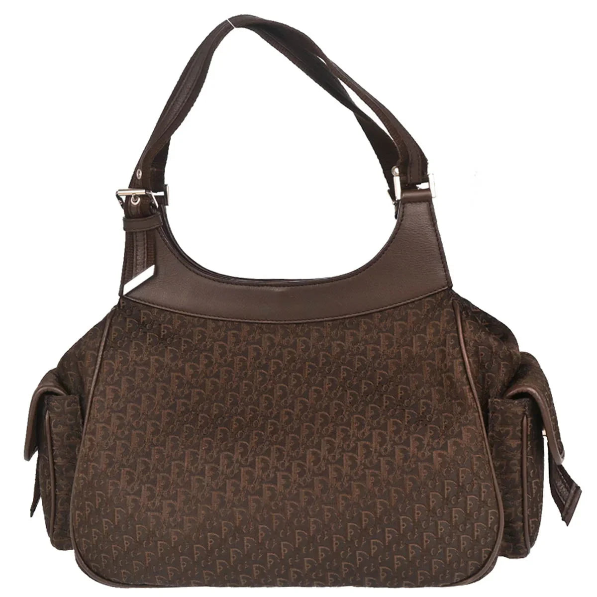 Christian Dior 2006 Brown Trotter Handbag