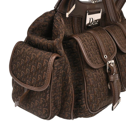 Christian Dior 2006 Brown Trotter Handbag